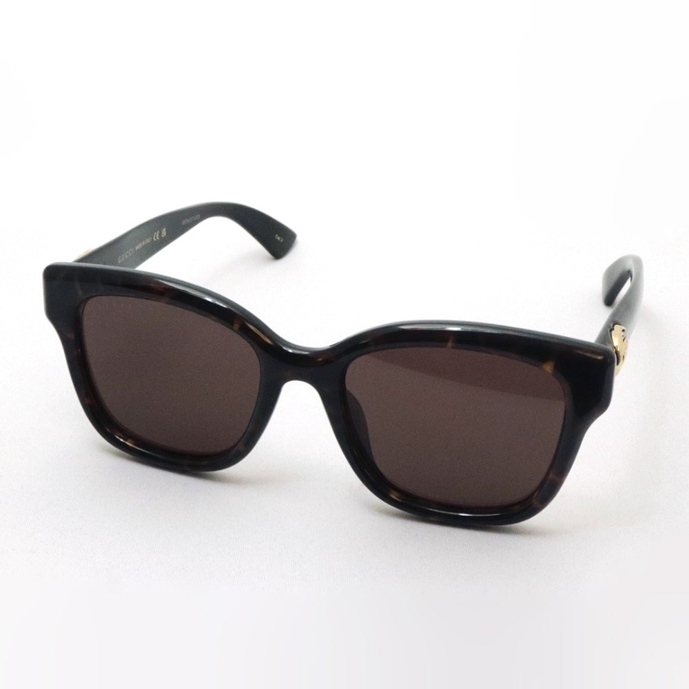 NWT Gucci GG1830SK-002 Havana 55mm Sunglasses - Picture 6 of 9